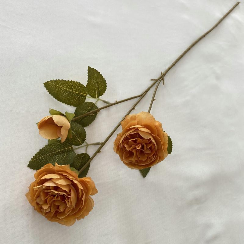 Rhododendron Artificial Flower Wedding Hotel Restaurant Decoration Desktop