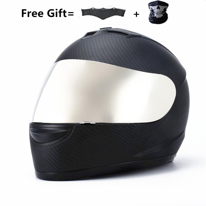 Fashion Full Face Motorcycle Helmet for Men & Women DOT Approved Top Quality CE Certified with Removed Neck Warmer