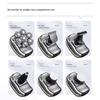 Smart Electric Men's Shaver: Seven-Blade Bald Head Clipper and Multi-Functional Razor
