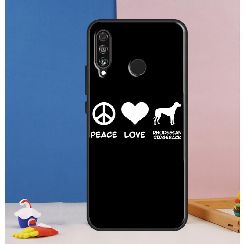 Rhodesian Ridgeback Dog Case For Huawei Nova Y70 Y60 Y90 Y61 Y91 Y72 Y73 12s 12i 11i 8i 9 10 SE P30 P40 Lite P60 Pro