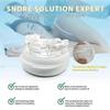 2PCS ANTI SNORING MOUTH GUARD, Device Sleep Aide Adjustable Mouth-Free Buds