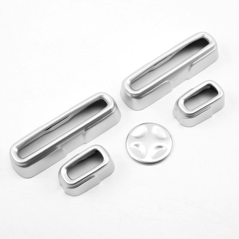 For Honda CRV CR-V 2017 2018    2022 Car Carbon Auto Seat Adjustment Button Switch Cover Decorative Case Knob Trim