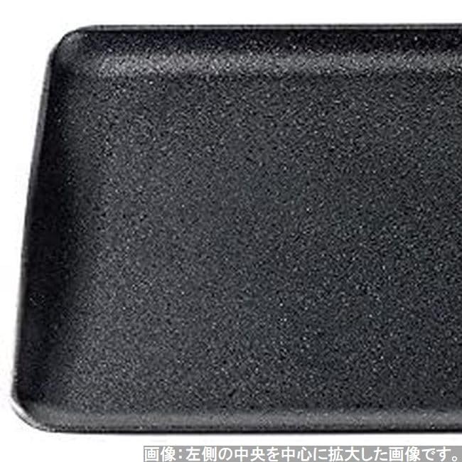 Made in Luxurious Japanese 1 Shaku x 18cm x Slender J-kitchens Placemat, Japan, Tray, (33cm 2.2cm), Black,