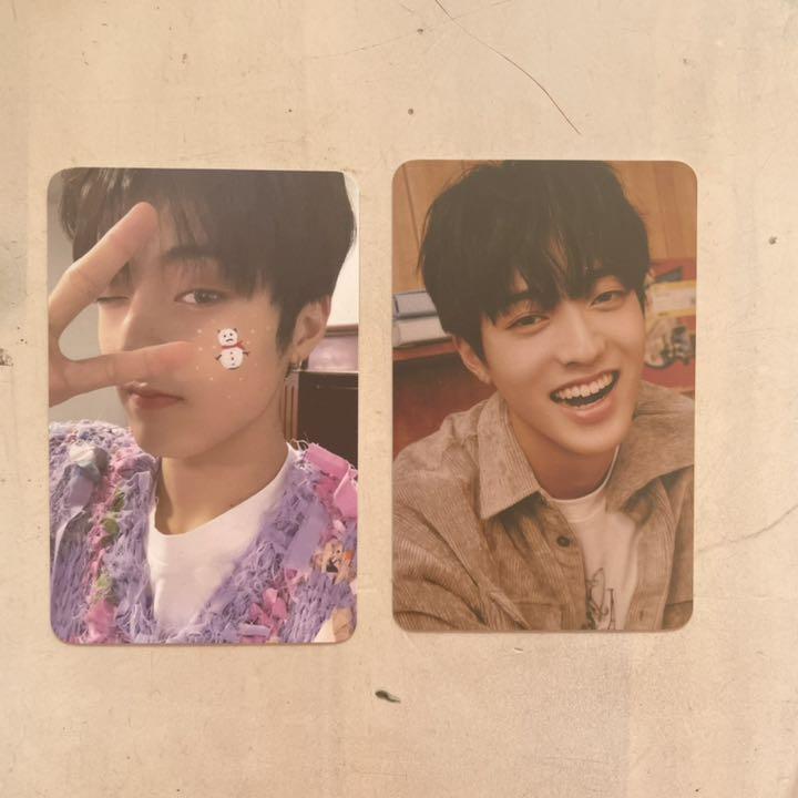 

[USED] TREASURE Haruto trading card Ktown4u