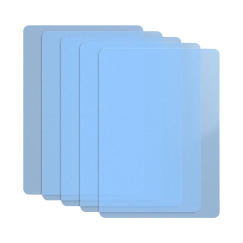 

5 Pcs A3 A4 Writing Pad Portable Writing Mat Writing Board Exam Pad For School Office Drawing Planning Projects