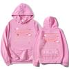 All The Feelings Tour 2026 Hoodies Metric Broken Social Scene und Stars Sweatshirt Fleece Langarm Damen Kapuzenpullover