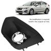 Focket Fog Light Bezel, Driver/Passenger Side Front Bumper Fog Light Cover, Left/Right Side Chrome Front Fog Light Trim Replacement for Impreza Sedan