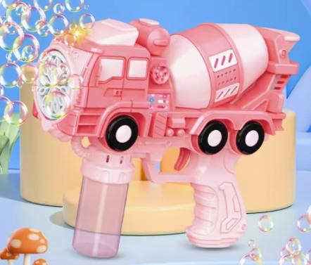 Children'S Handheld New Electric Bubble Machine Toy Bubble Gun