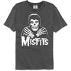Misfits Skull Crossed Arms Comfort Colors Music Shirt