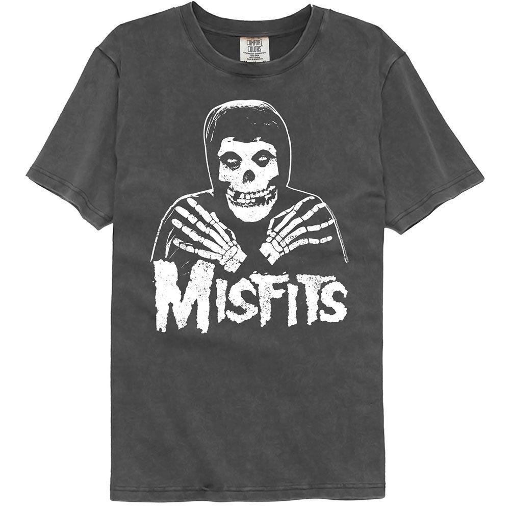 Misfits Skull Crossed Arms Comfort Colors Music Shirt