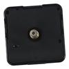 Bastel-Grundlagen Stiller Schwarzer Quarz-Uhrwerk Ersatz-Kit