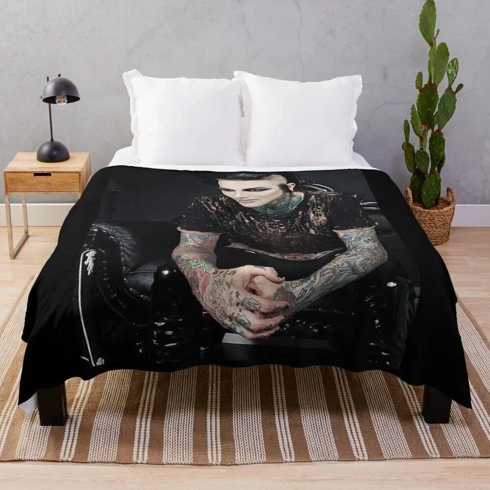 chris motionless cerulli chris motionless cerulli chris motionless cerulli 7 Throw Blanket Bed linens for babies Beach Blankets 75X95CM