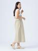 Cut Combination Layered Dress for GREIGE ONE SIZE [Beams Heart] One-piece Women,