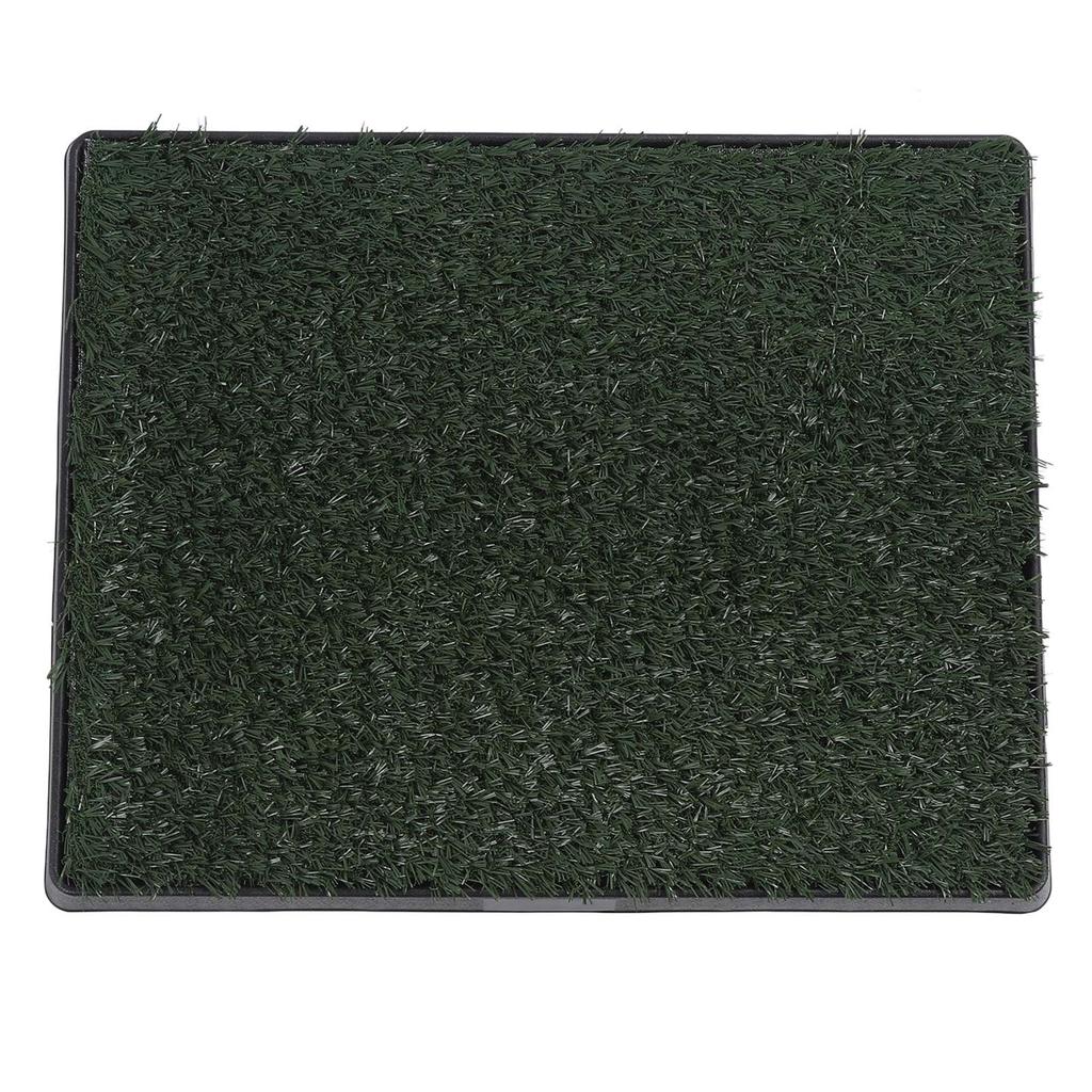Dog Grass Pee Pads Sy To Cln 3 Layer System Reusable Puppy Training Artificial Grass Potty Tray For Indoor Small Dogs