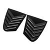 P  of Rear Side Window Louver Cover Left Right Rear Window   Vent Scoop Shades Cover for 5 Series G30 2018-2023