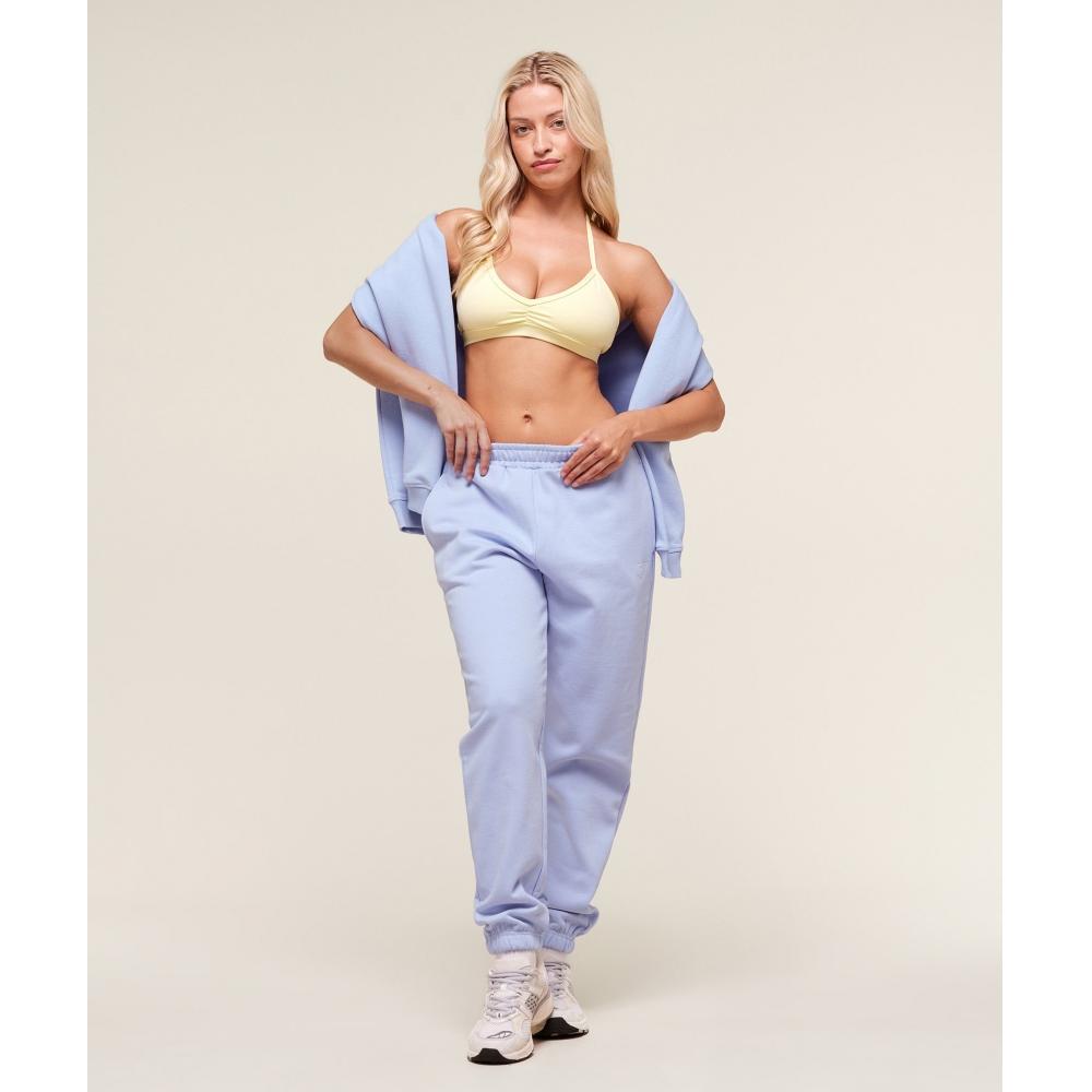 Gymshark Trainingsfleece-Jogginghose Peri Blau B7a4d Udr2