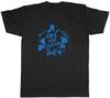 Save Our Oceans Turtle Sea Blue Mens Unisex T-Shirt Tee Gift