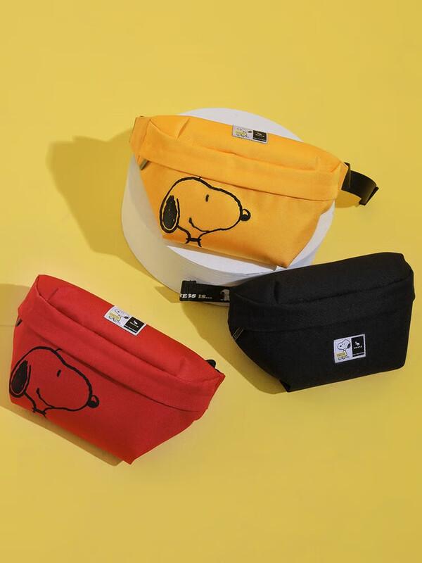 OIWAS Snoopy Comic Collaboration Crossbody Bag