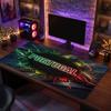 Portugal Football Crest Mouse Pad, Extended Non Slip Rubber Desk Mat for Gaming Office Laptop Fan Gift