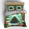 Christmas Tree and Ornaments. Bedding Sets Duvet Cover Sets Duvet Covers Pillowcases(1* Duvet Cover 2* Pillowcases Without Duvet Insert)