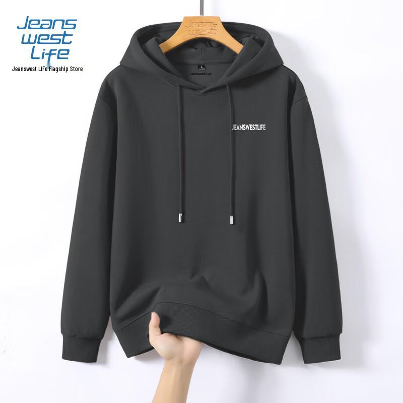 

JEANSWEST LIFE Men s Heavyweight Hooded Sweatshirt XL