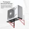 Thickened Outdoor Unit Bracket Universal Wall Mount Bracket AC Shelf  External Machine