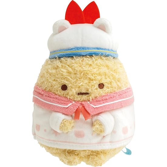 San-X Sumikko Gurashi Collectible Plush Ebifurai No Shippo MO59601