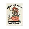 Retro 70s You Are Exactly Funny Mushroom Poster Groovy Hippie Ball Dancing Frogs Canvas Painting Wall Art Pictures Home Decor