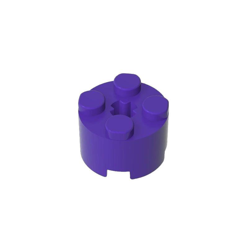 50pcs 3941 Round 2x2 with Axle Hole Building Block Toy Compatible Classic Accessories Construction DIY MOC High-tech Gift