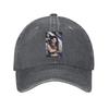 She Is My Mami! Rhea Ripley Bootleg Wrestler Denim Fabric Cap Casual Baseball Caps Adjustable Hat Summer Unisex Baseball Hats