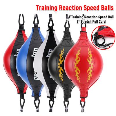 Training Reaction Speed Balls PU Leather Double End Punching Bag Musculation Training Sandbag Gym Fitness Sports Equipment