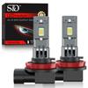 30000LM H8 H11 LED Bulb H16JP 9005 HB3 9006 HB4 Headlight Fog Light Canbus Mini 260W CSP for Car Auto Diode Lamp 6500K 12V
