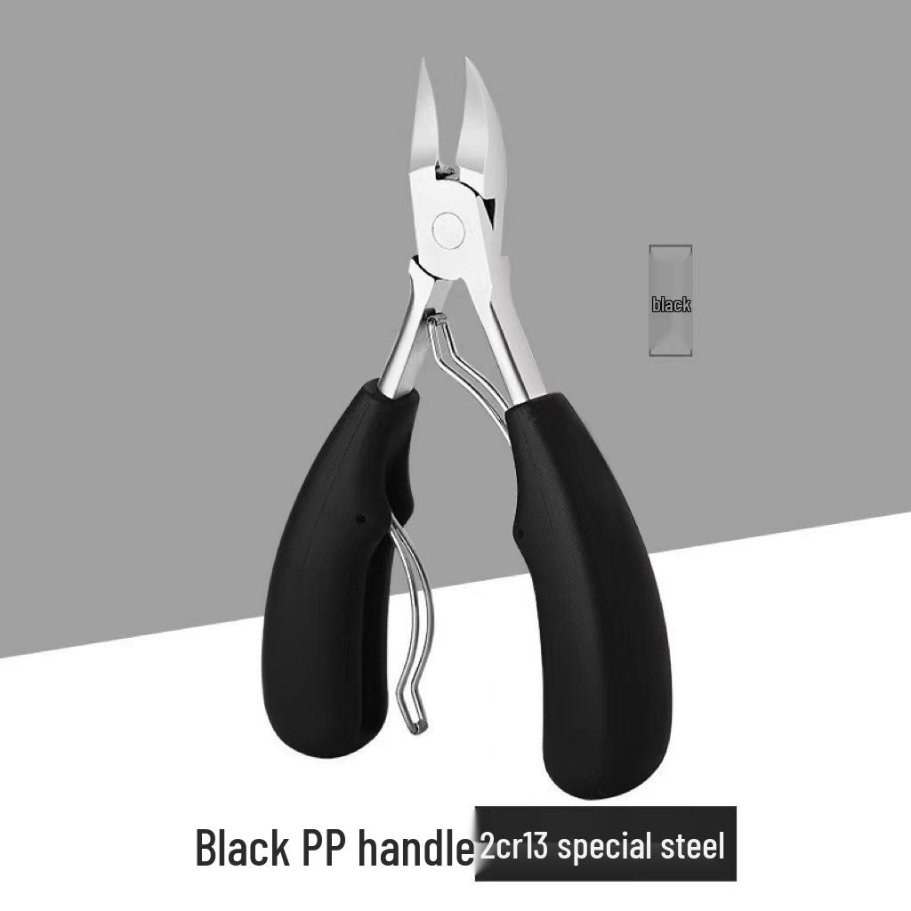Stainless Steel Cuticle Nipper & Pedicure Tool for Hangnails, Calluses, and Nail Care