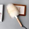Wool Duster Household Cleaning Dust Duster Brush Car Cleaning Sweeping Dust Home Daily Use Cleaning  Houseware Tools