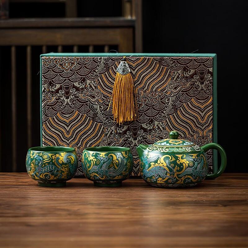 

Shang Qi Xi Shi Teapot Gift Set