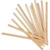 Coffee Stirrers Disposable Wooden Coffee Stir Sticks - Round-End Birchwood 5.5 Inches Large Wooden Stir Sticks - Pack of 500 Wood Stir Sticks, Coffee