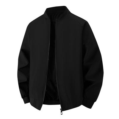 Retro Jacket Men's Solid Color Pilot Jacket Men's Jacket Men's Jacket Men's Top Men