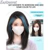 Cosplay Wig Brown Black Gradient/ Blue Gradient Heat Resistant Synthetic Hair Wig + Wig Cap