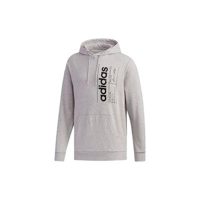 Felpa con cappuccio sportiva casual da uomo Grigio FM6091