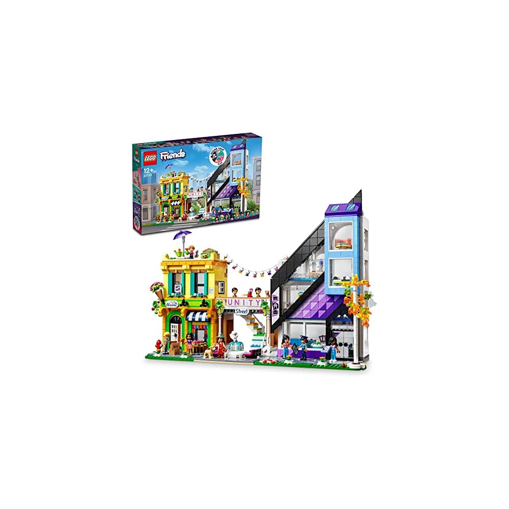 

LEGO Friends Heartlake City Flower Shop and Design Studio Building Set Toy for Girls 12 Years and Up
