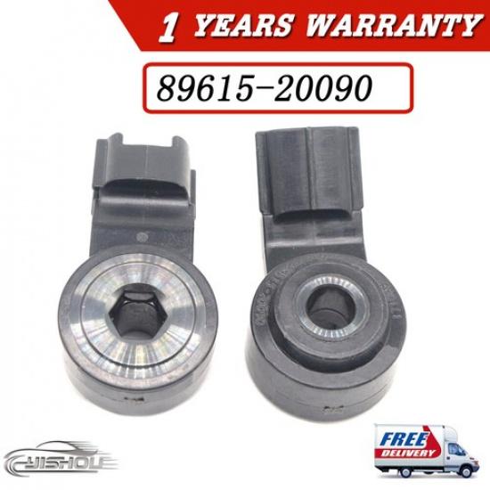2PCS Engine Knock Sensor 89615-06010 Fits For Toyota Lexus Scion 89615-06010 New