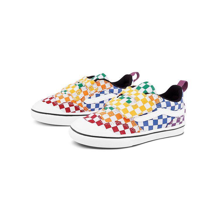 Vans Comfycush New Skool V Colorful Checkerboard Baby Sneaker VN0A4TZHVLV