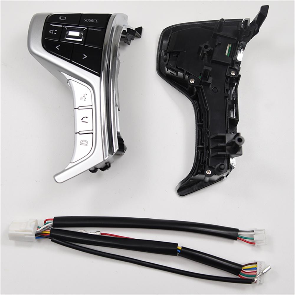 Steering Wheel Control Switch Set For Mitsubishi Outlander Pajero Sport 15-23