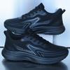 Ultra-light Leather Surface Waterproof Sports Shoes Soft Sole Casual Wear-resistant Running Spring