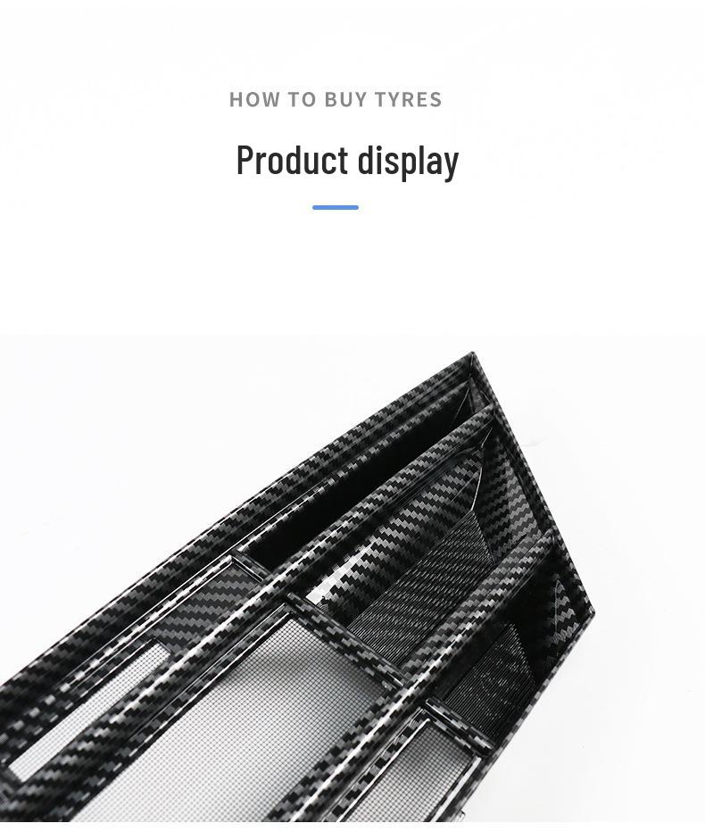 BYD Dolphin Front Grille Insect Protection Net with Buckle