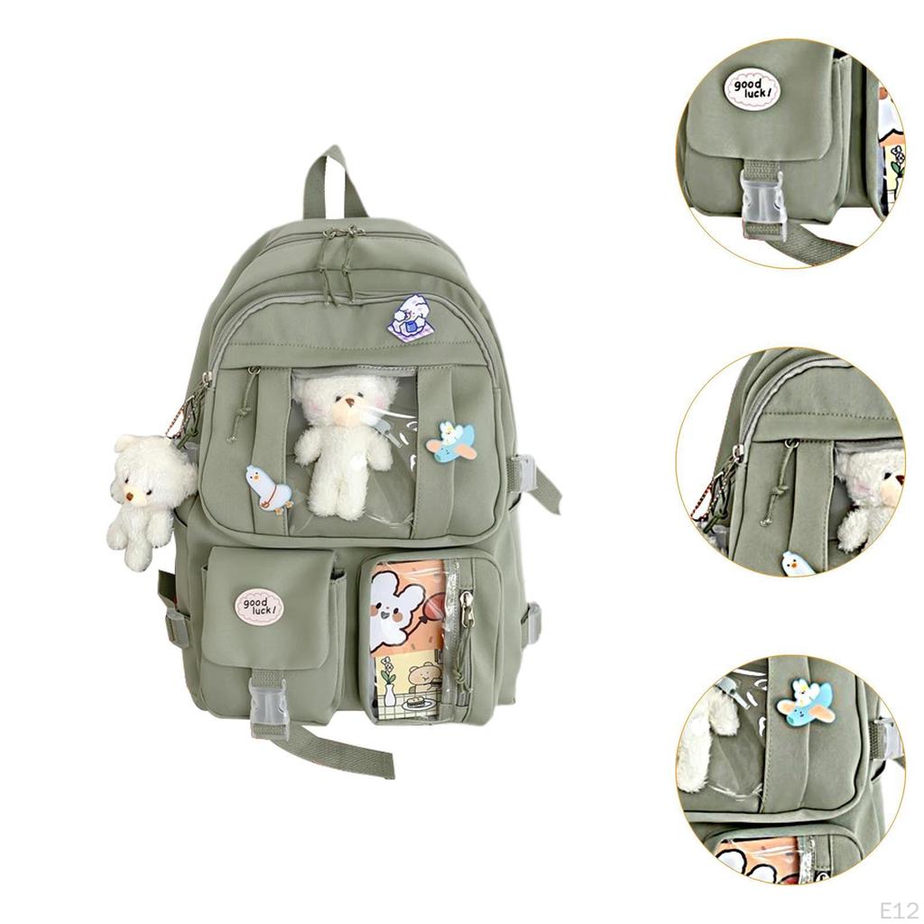 Backpack for Girls Large Capacity Bookbag Commuter Back Pack Women Laptop Teens