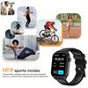 Smartwatch Calls 1.83'' Full Touch Screen Health Monitor 100+ Sport Modes Watch