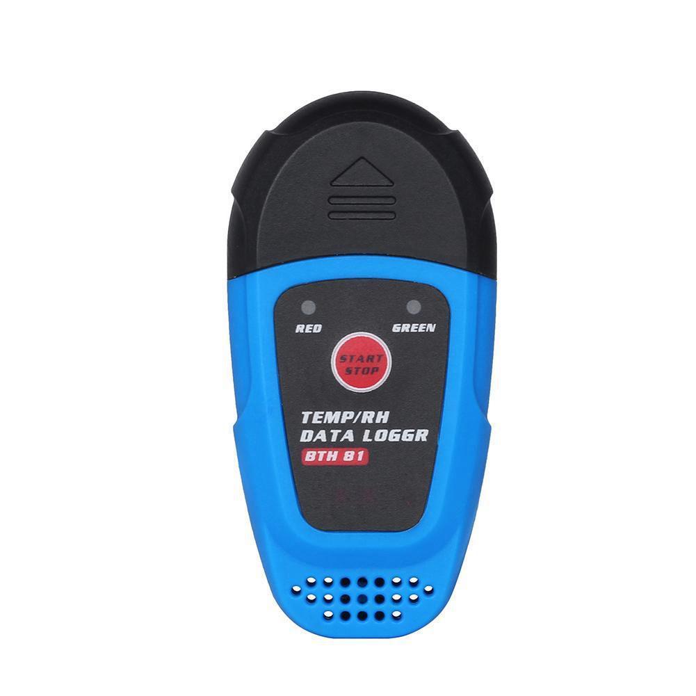 Temperature Humidity Data Logger Recorder Storage Thermometer Hygrometer USB BSIDE BTH81 Model