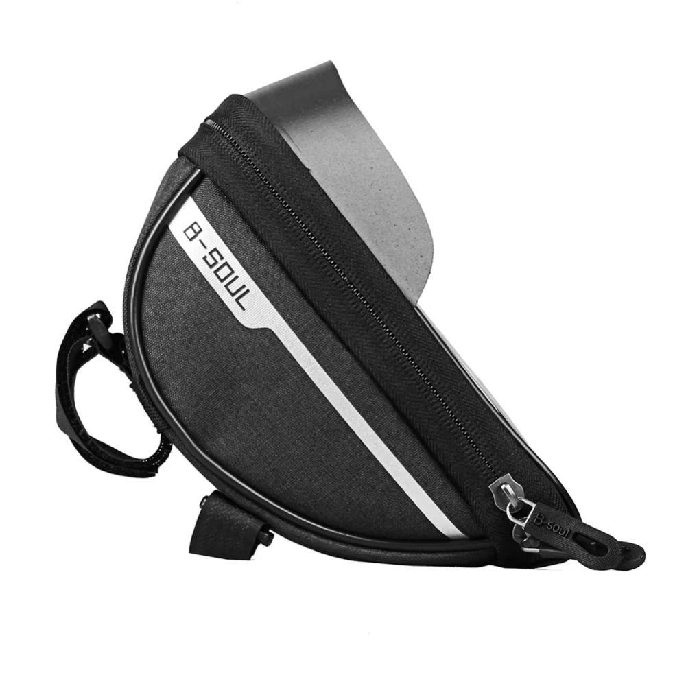 Waterproof MTB Tube Handlebar Bag 6.5 Inch Bicycle Handlebar Phone Bag Front Top Tube Bike Bag