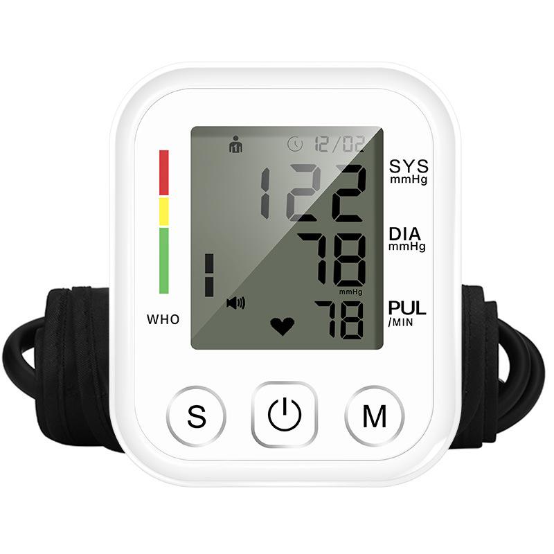 High Precision Arm-Type Automatic Blood Pressure Monitor - Medical Grade